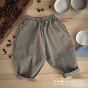 Cotton pants PARKER