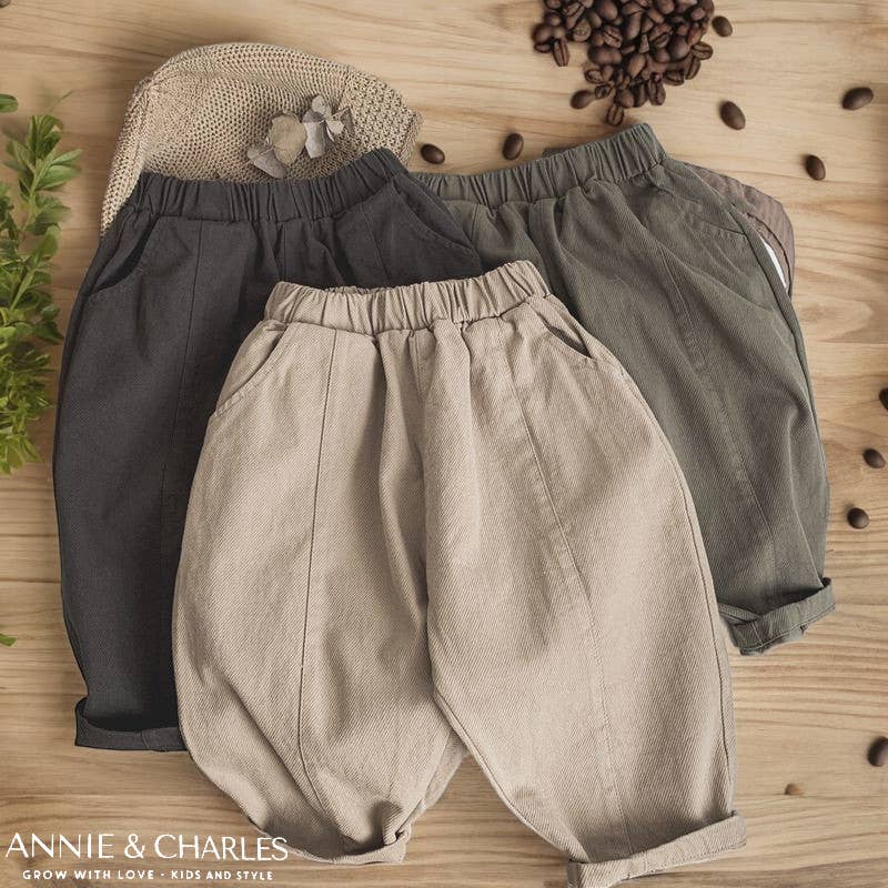 Cotton pants PARKER