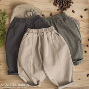 Cotton pants PARKER