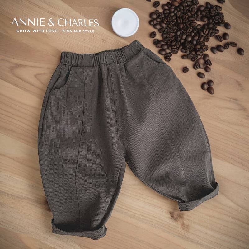 Cotton pants PARKER