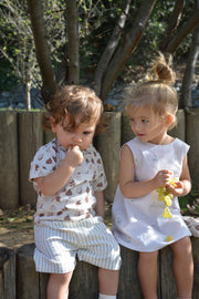 Baby / Kids Striped Shorts 100% Cotton OEKO-TEX
