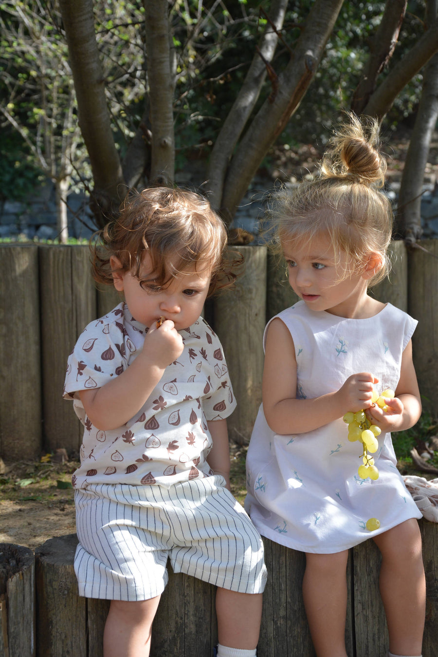 Baby / Kids Striped Shorts 100% Cotton OEKO-TEX