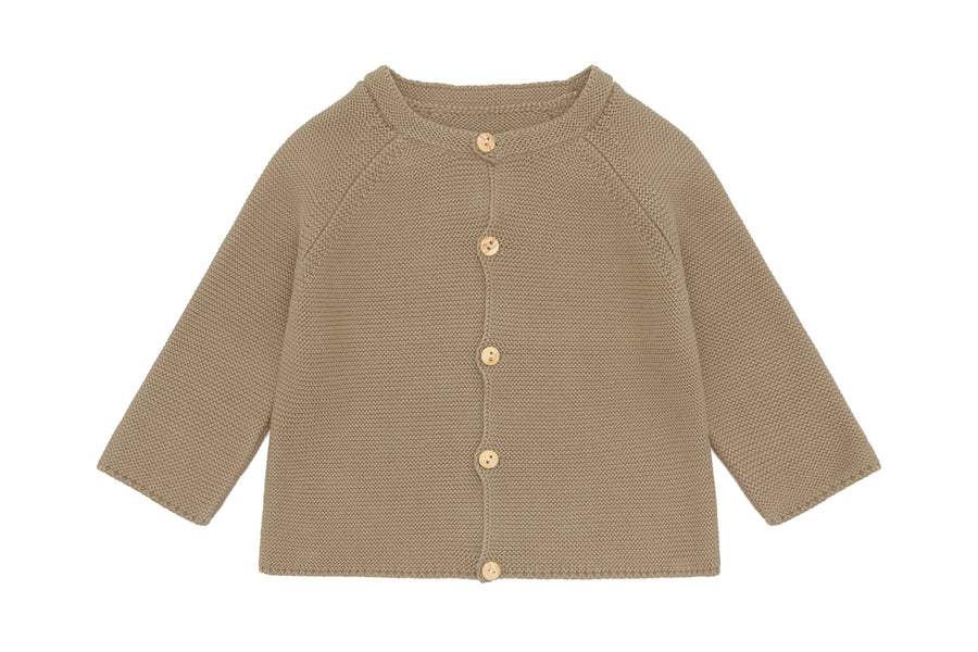 Organic Knit Cardigan