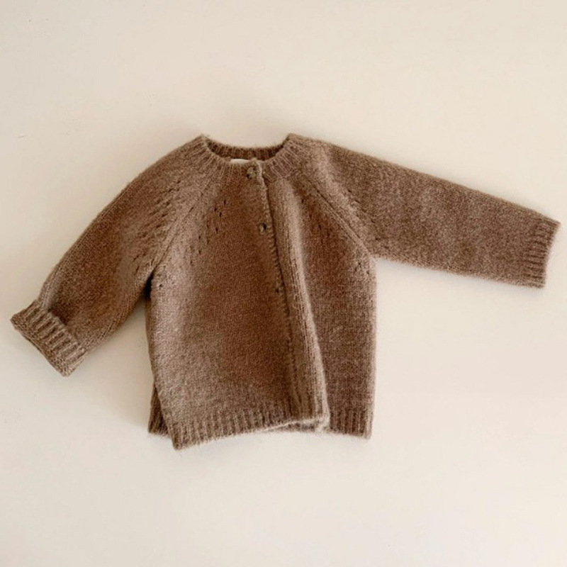 Knitted wool jacket