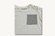 Striped pocket t-shirt