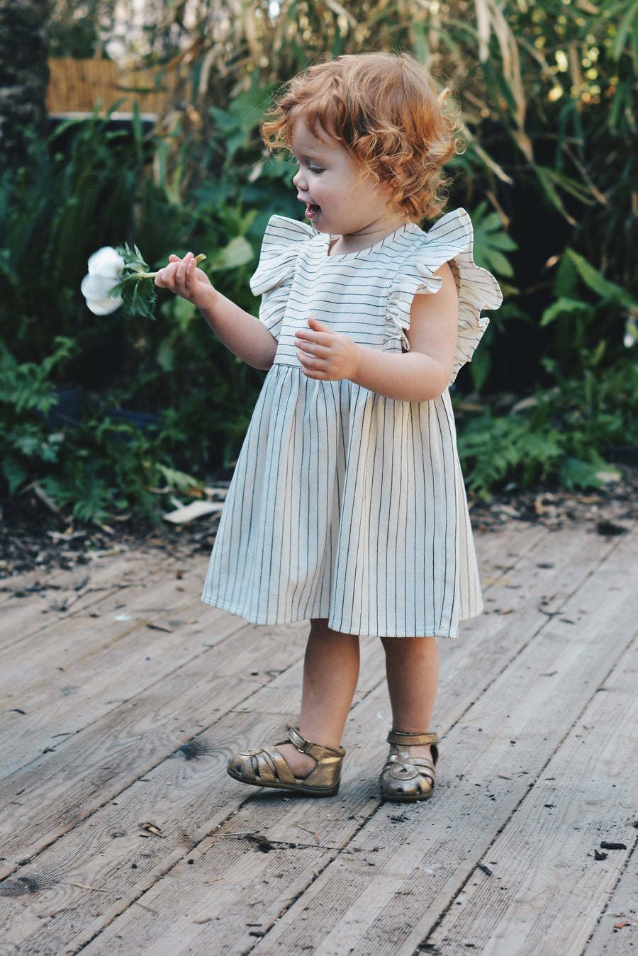 Baby / Girl Striped Summer Dress 100% Cotton