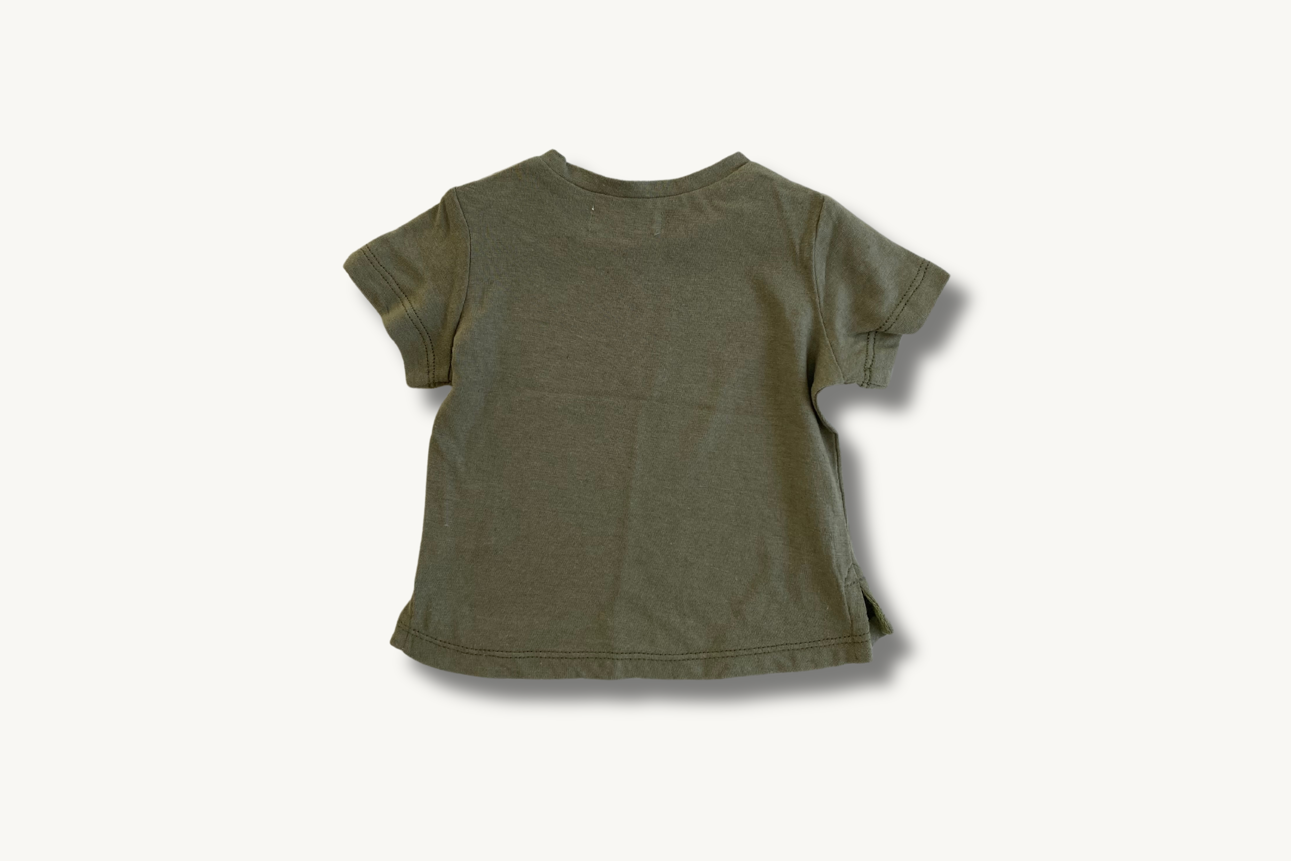Triangle  green t-shirt