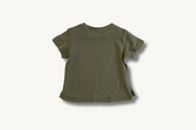 Triangle  green t-shirt