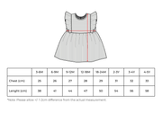 Baby / Girl Striped Summer Dress 100% Cotton