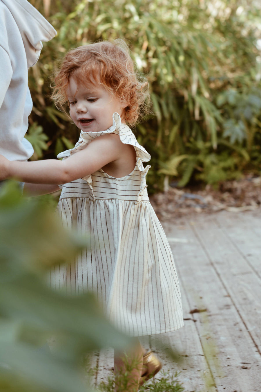 Baby / Girl Striped Summer Dress 100% Cotton