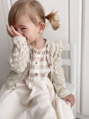 Baby / Girl Checkered Muslin Summer Dress 100% Cotton