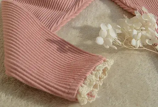 Organic Cotton Ruffle Leggings