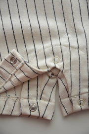 Baby / Kids Striped Summer Overalls 100%