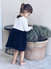 Christmas Baby / Kids Girl Knitted Dress 100% Cotton