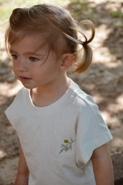 Baby / Kids Olives Emroidery T-Shirt 100% Cotton