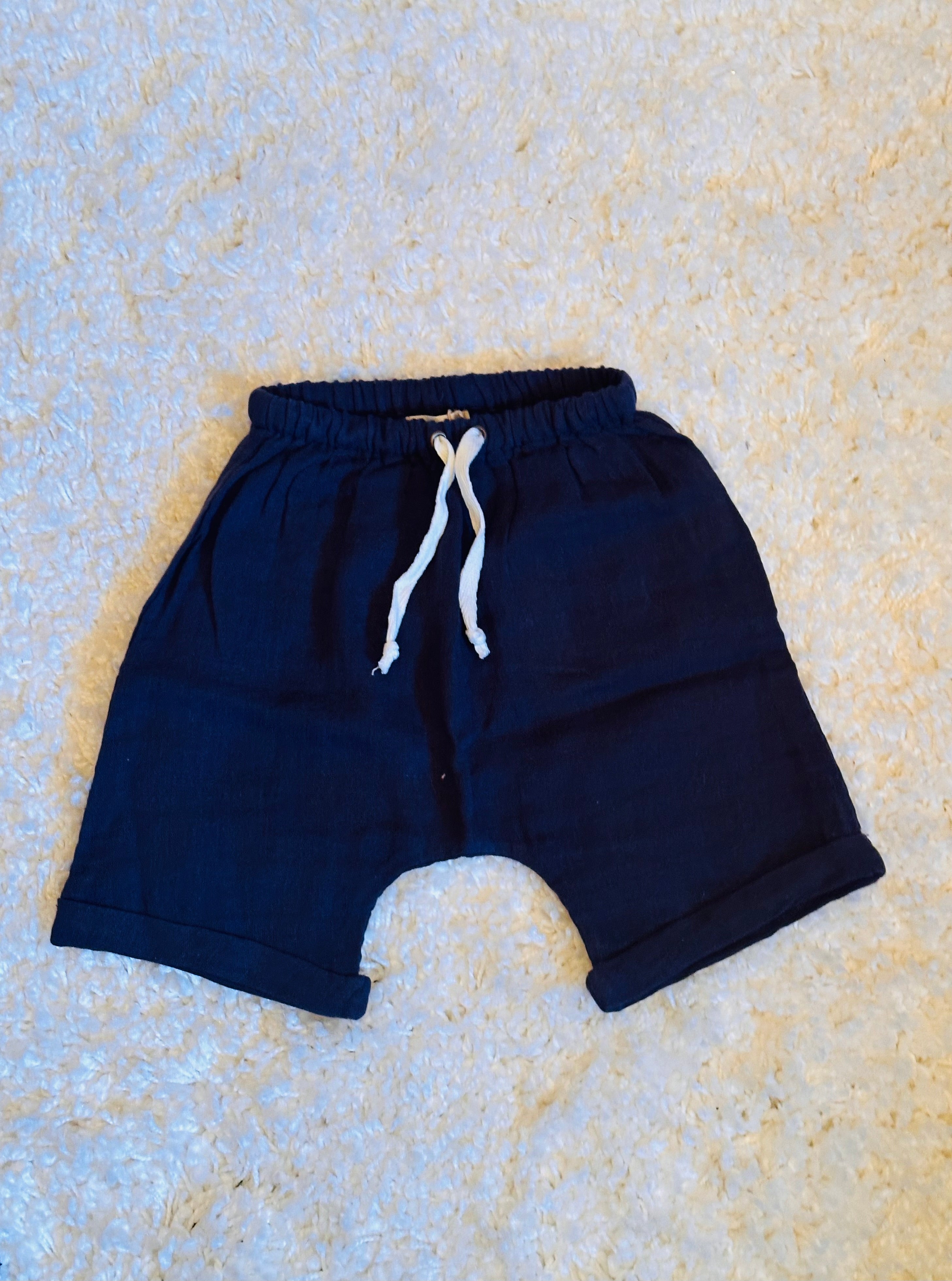 Blue Gauze shorts