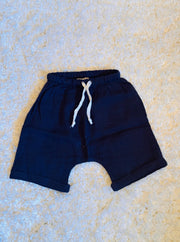 Blue Gauze shorts