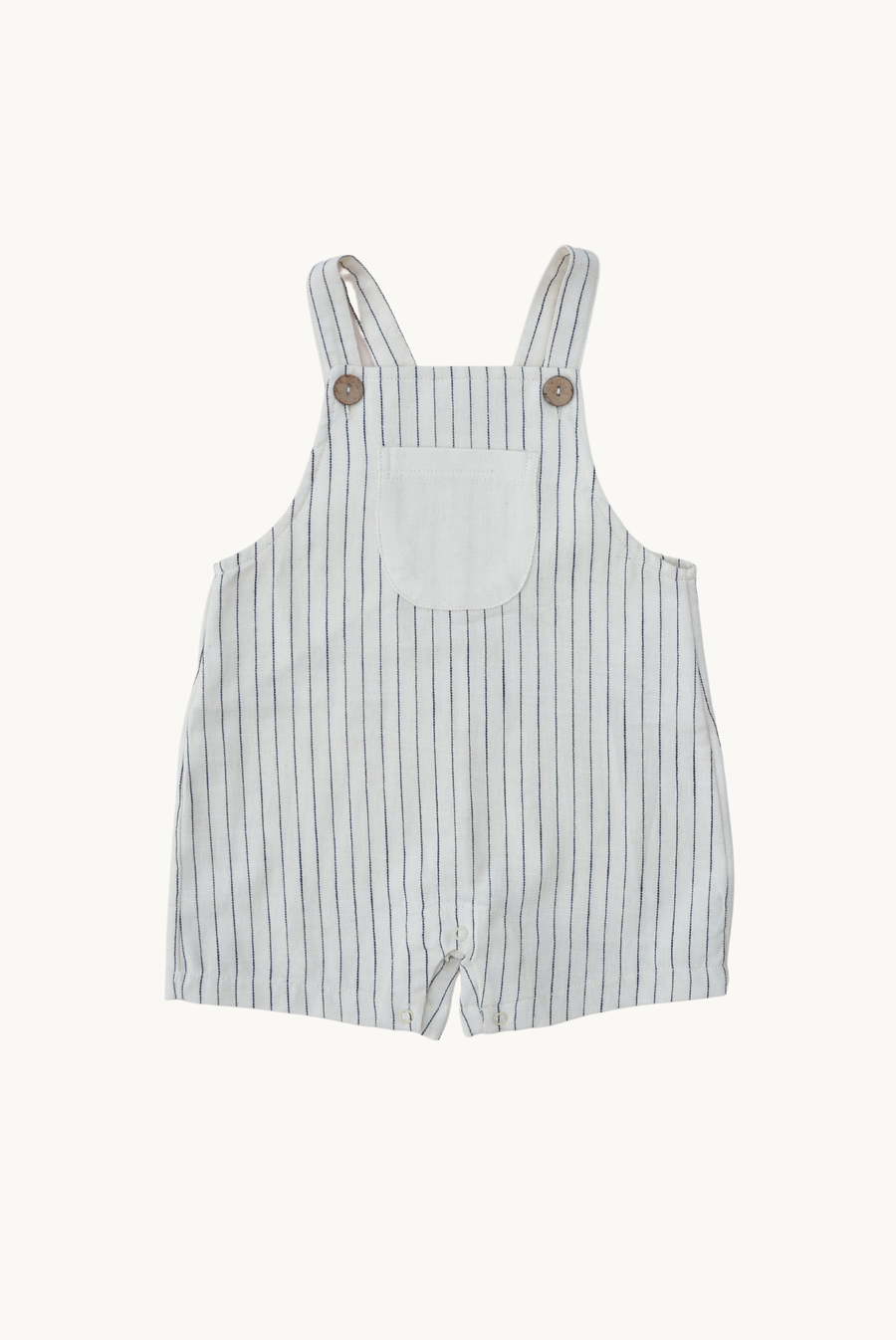 Baby / Kids Striped Summer Overalls 100%
