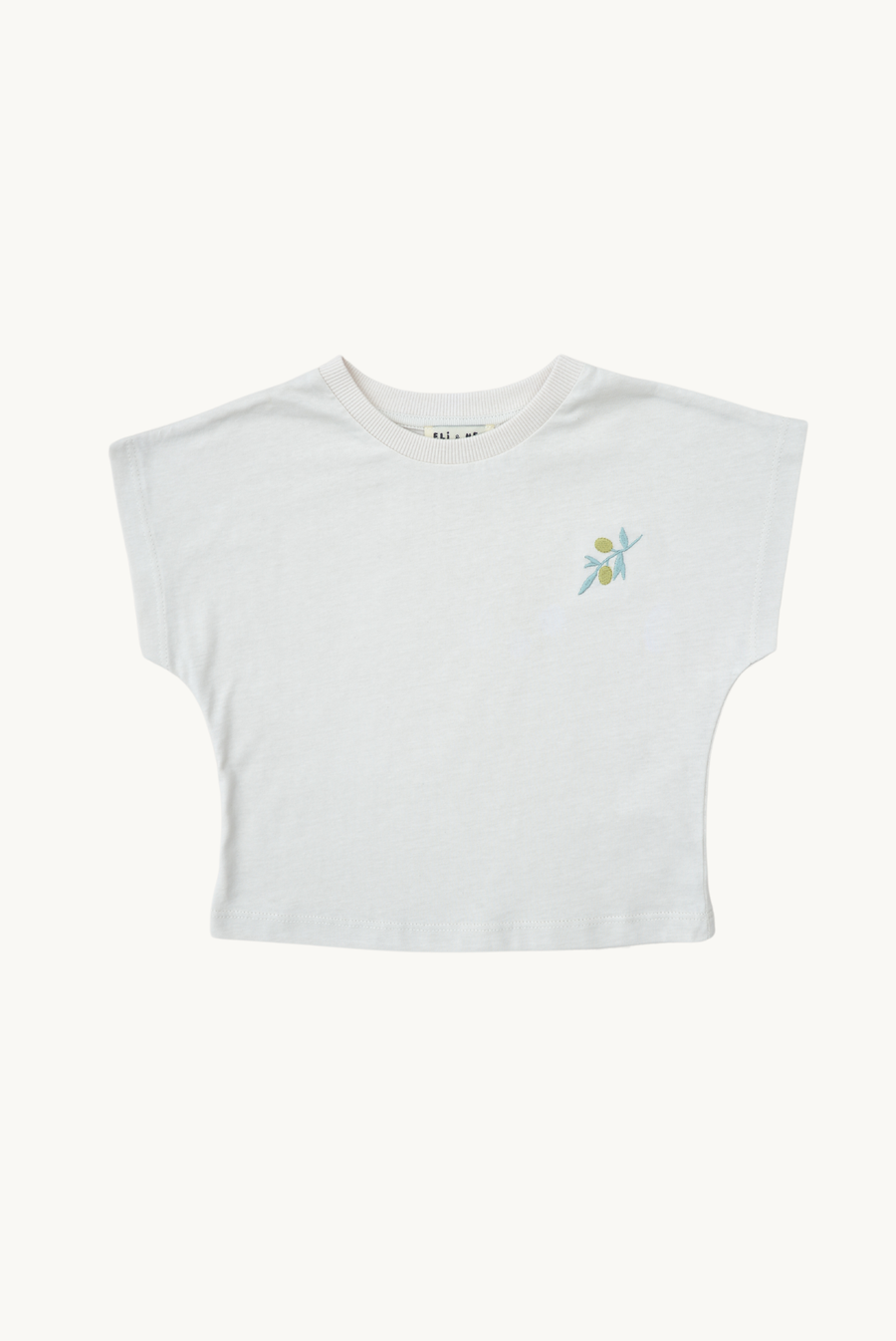 Baby / Kids Olives Emroidery T-Shirt 100% Cotton