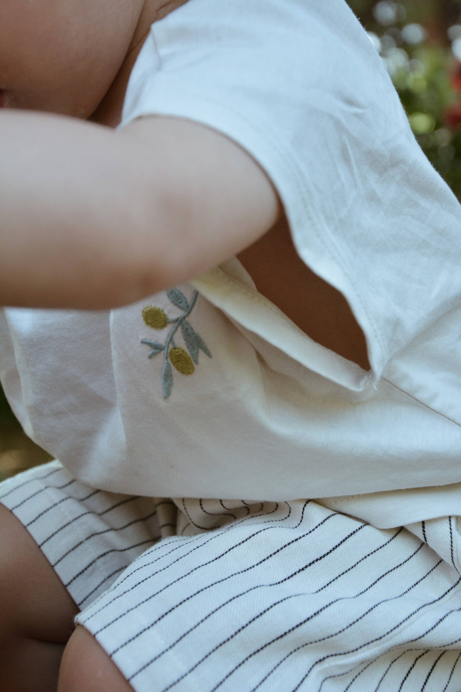 Baby / Kids Striped Shorts 100% Cotton OEKO-TEX