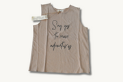 Sand Tank Top