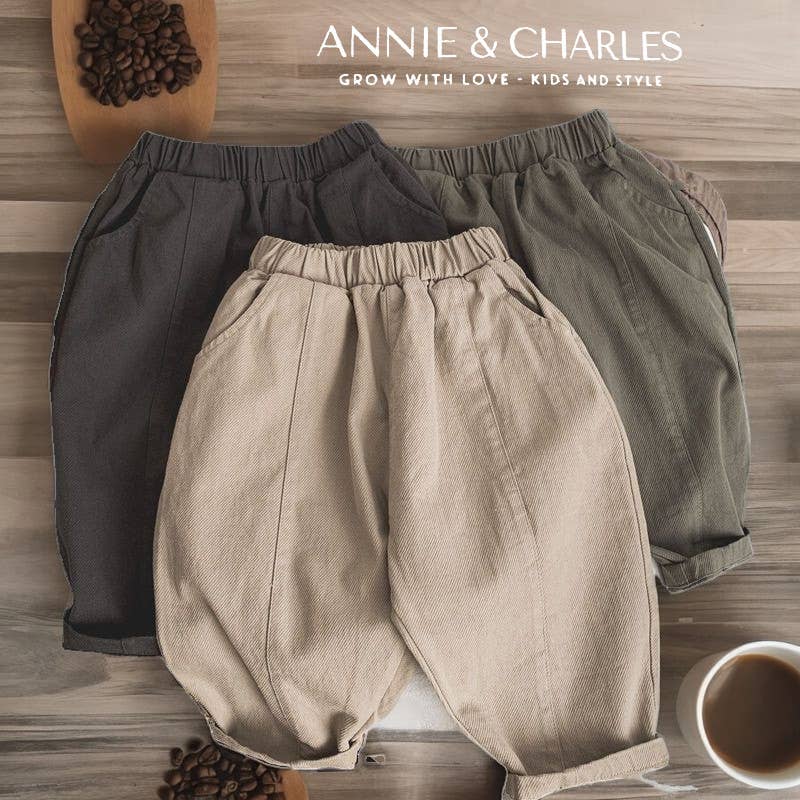 Cotton pants PARKER