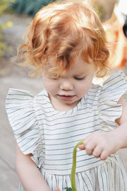 Baby / Girl Striped Summer Dress 100% Cotton
