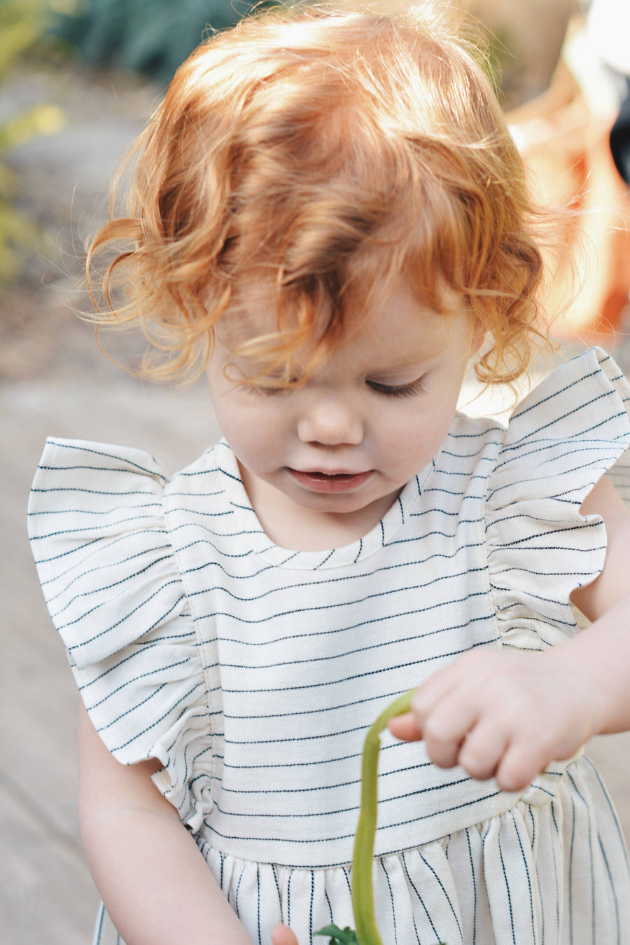 Baby / Girl Striped Summer Dress 100% Cotton
