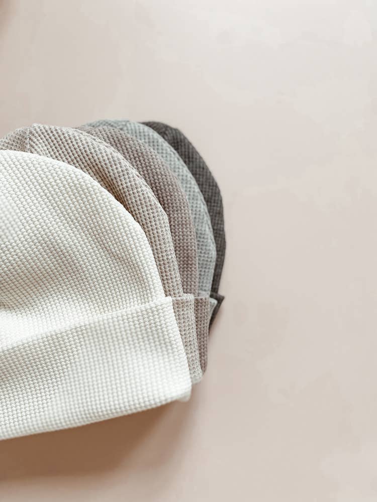 Baby beanie / waffle