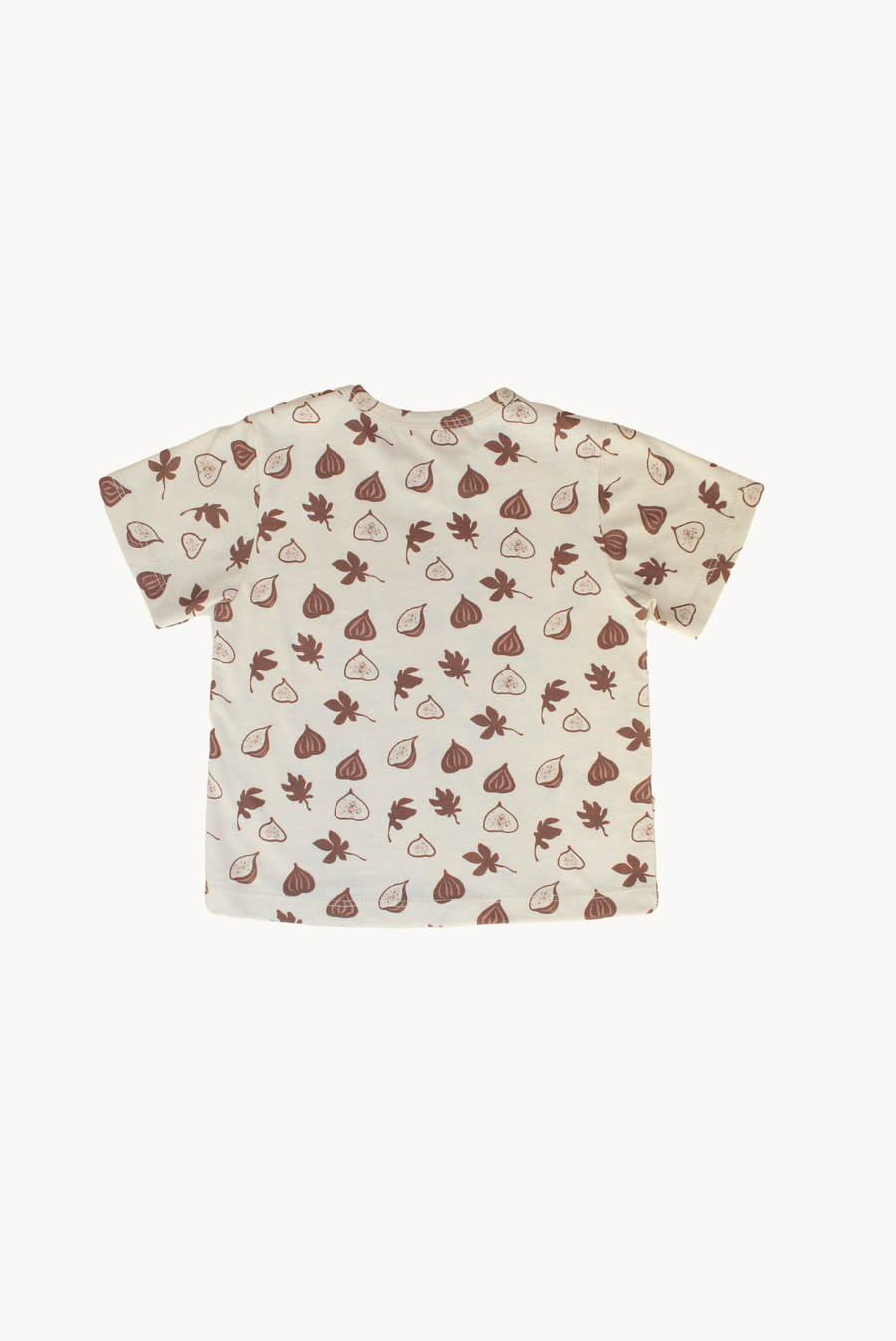 Kids/Baby Summer T-shirt Fig pattern
