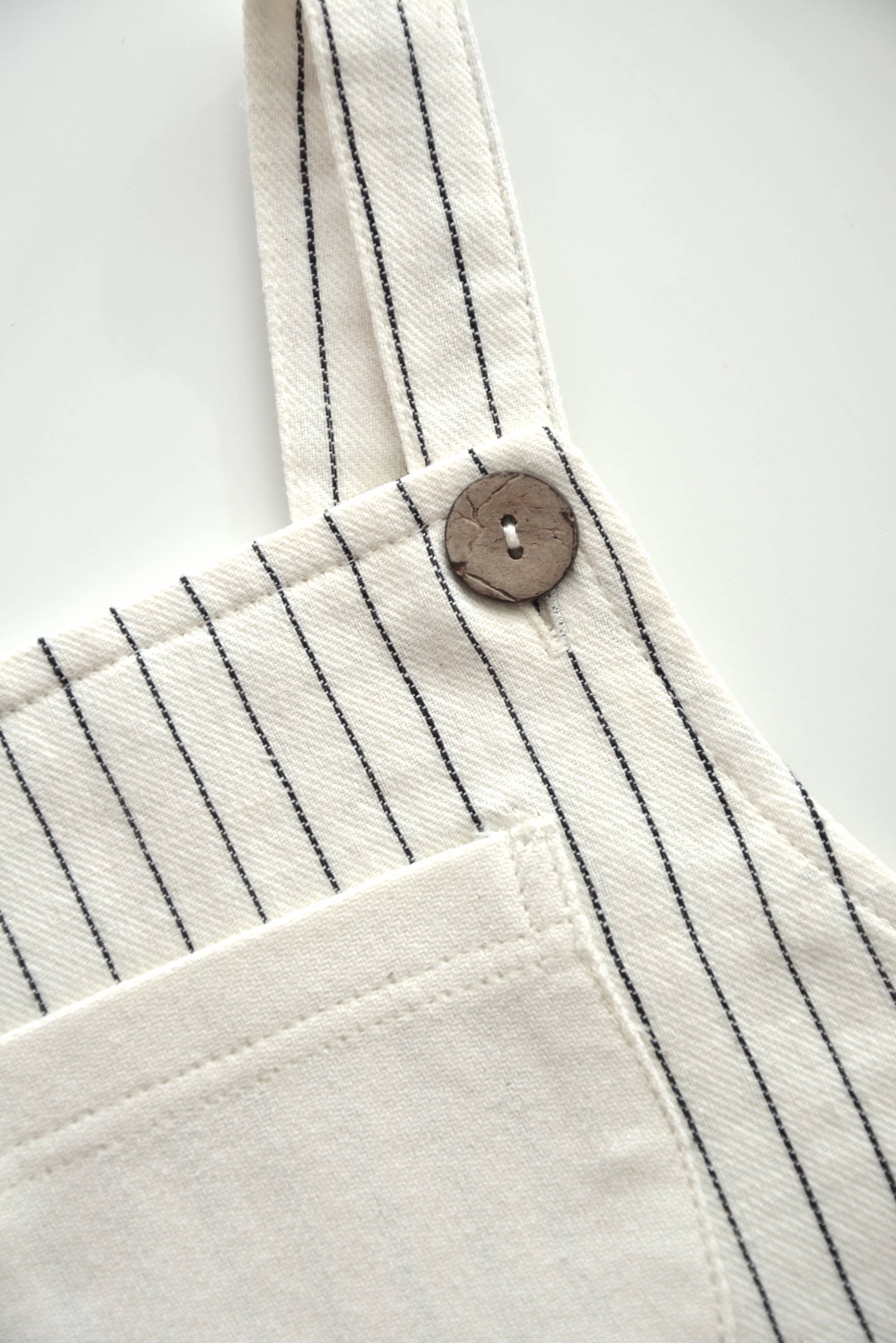 Baby / Kids Striped Summer Overalls 100%