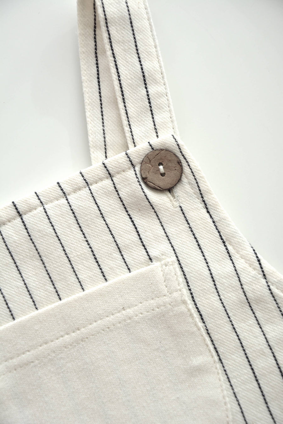 Baby / Kids Striped Summer Overalls 100%