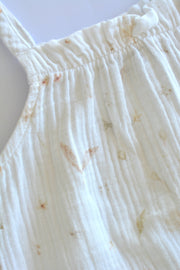 Baby / Kids Summer Flower  Muslin Dress 100% Cotton OEKO-TEX