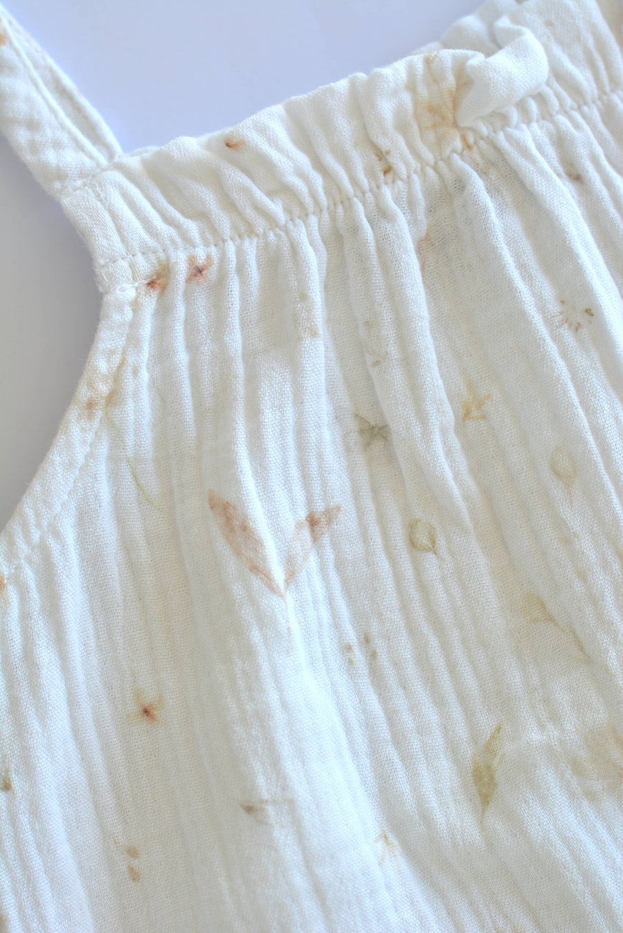 Baby / Kids Summer Flower  Muslin Dress 100% Cotton OEKO-TEX