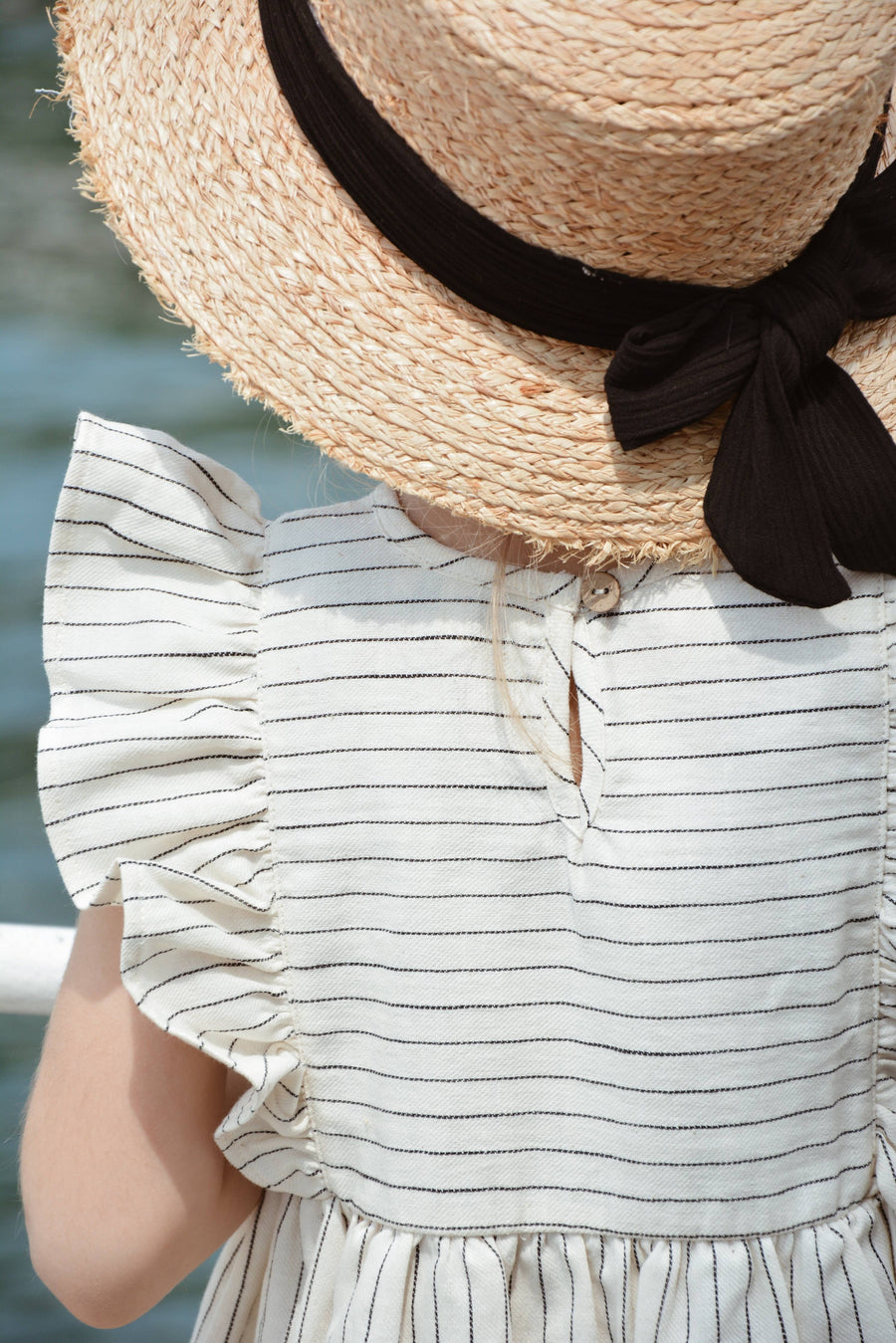 Baby / Girl Striped Summer Dress 100% Cotton