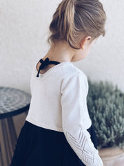 Christmas Baby / Kids Girl Knitted Dress 100% Cotton