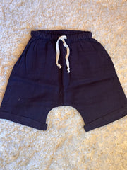 Blue Gauze shorts