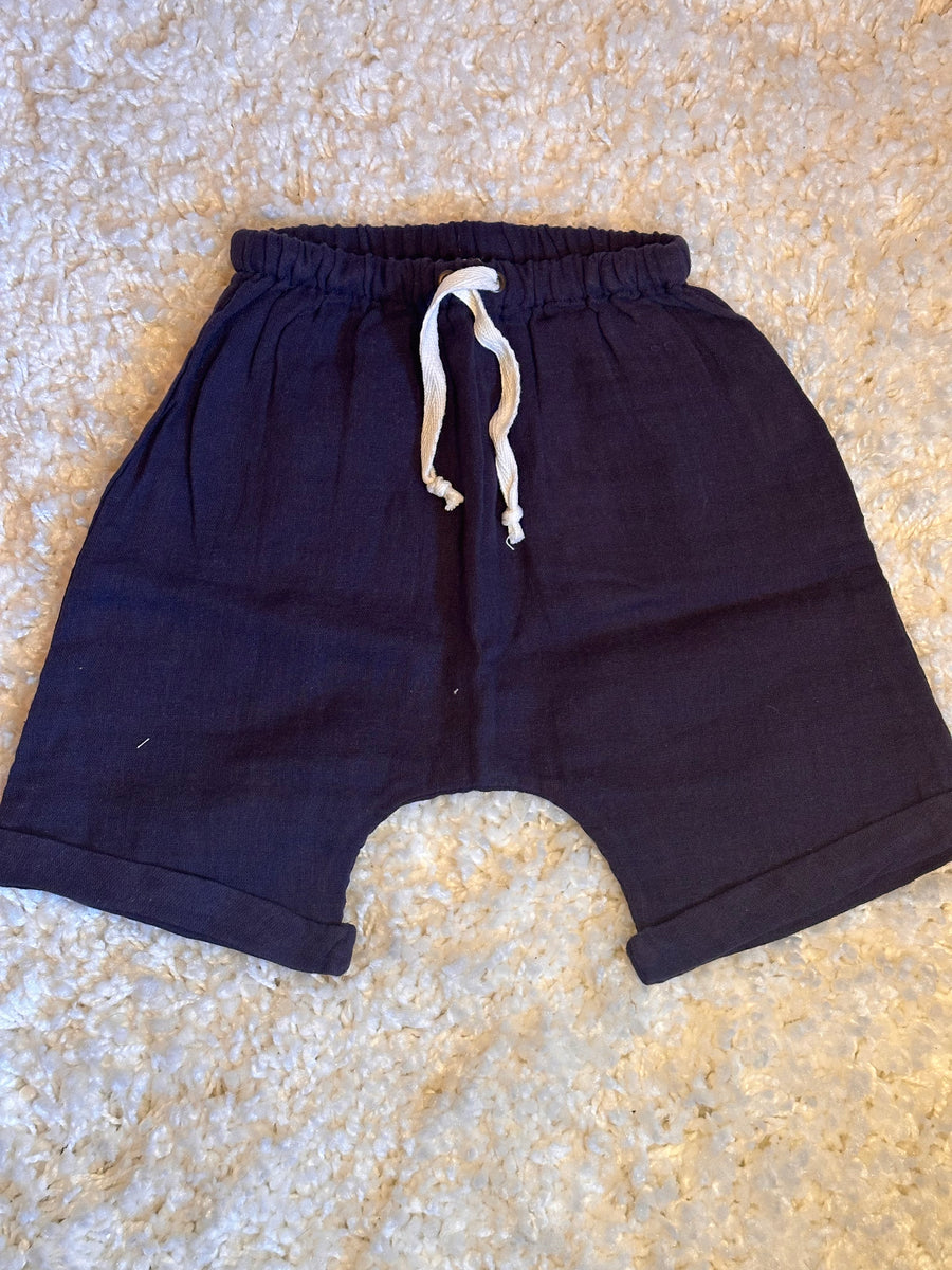 Blue Gauze shorts