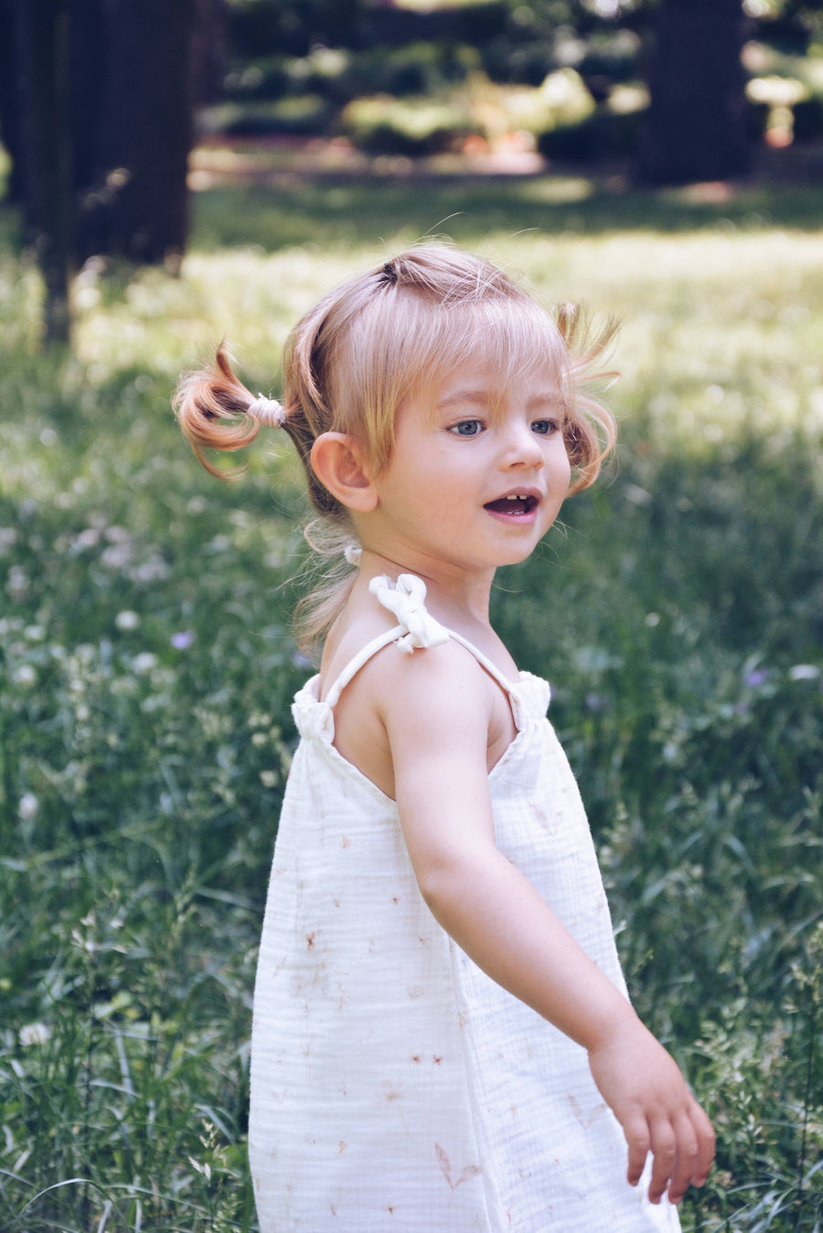 Baby / Kids Summer Flower  Muslin Dress 100% Cotton OEKO-TEX