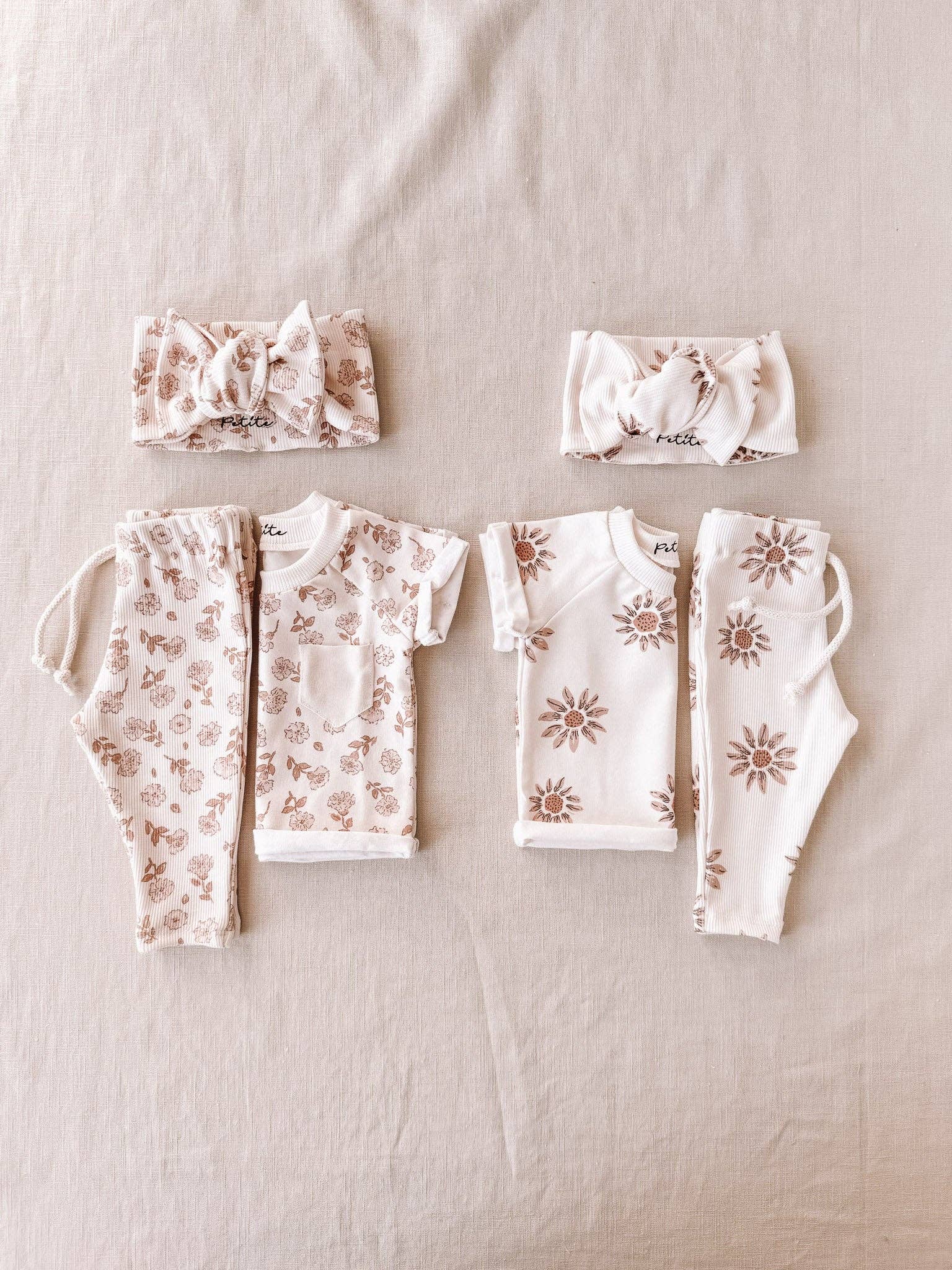Jersey t-shirt / sunflowers
