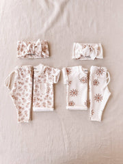 Jersey t-shirt / sunflowers