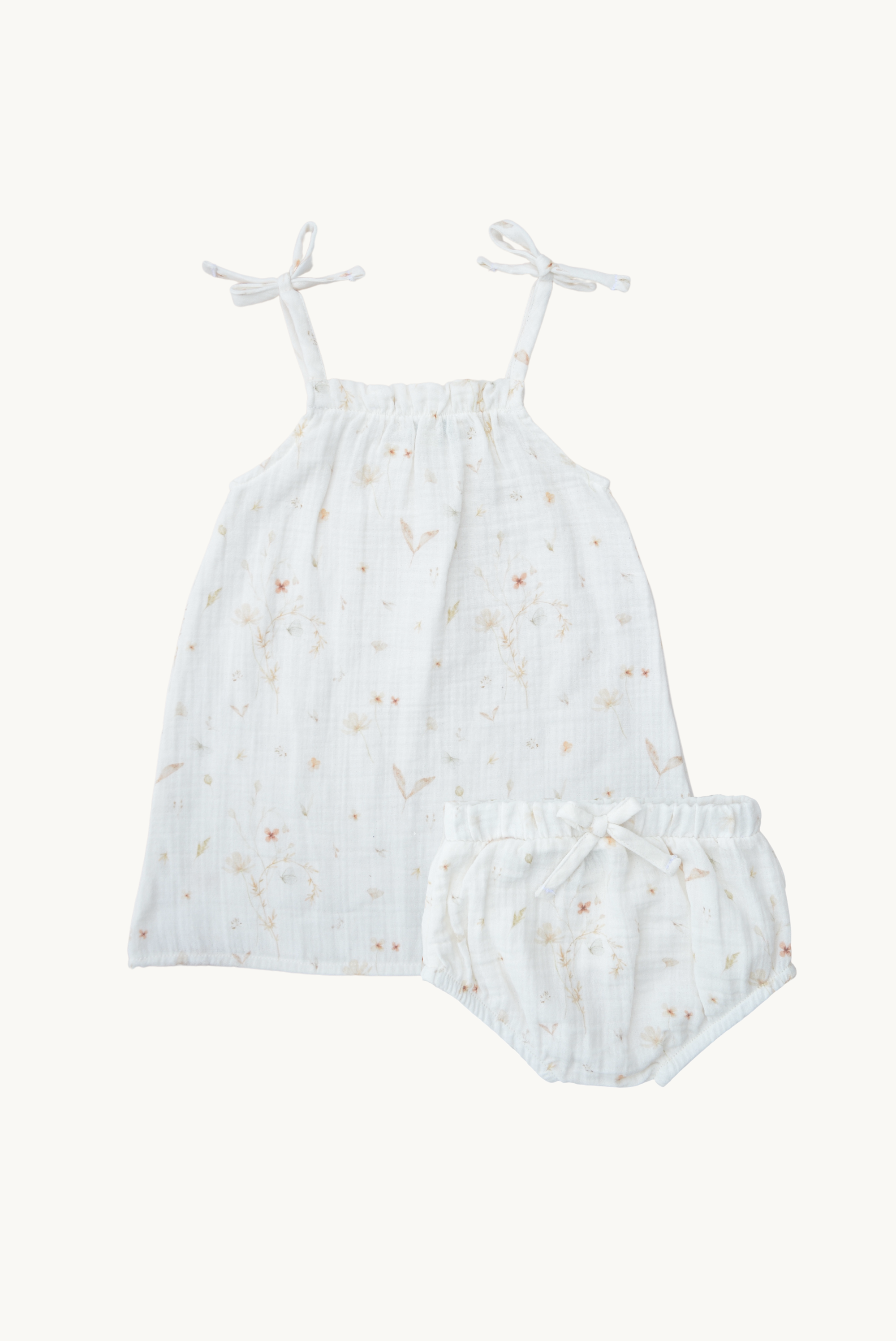 Baby / Kids Summer Flower  Muslin Dress 100% Cotton OEKO-TEX