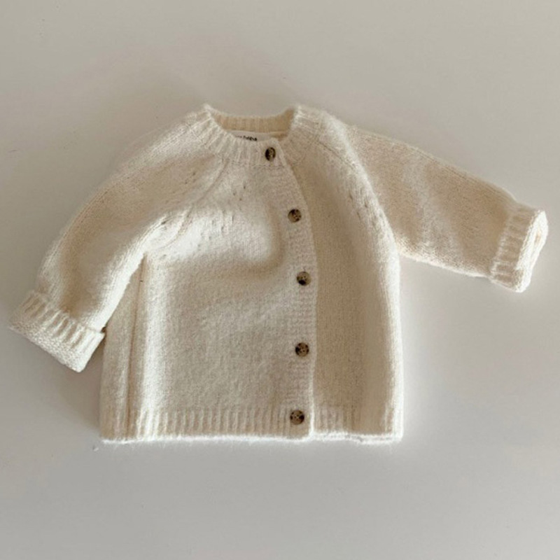 Knitted wool jacket