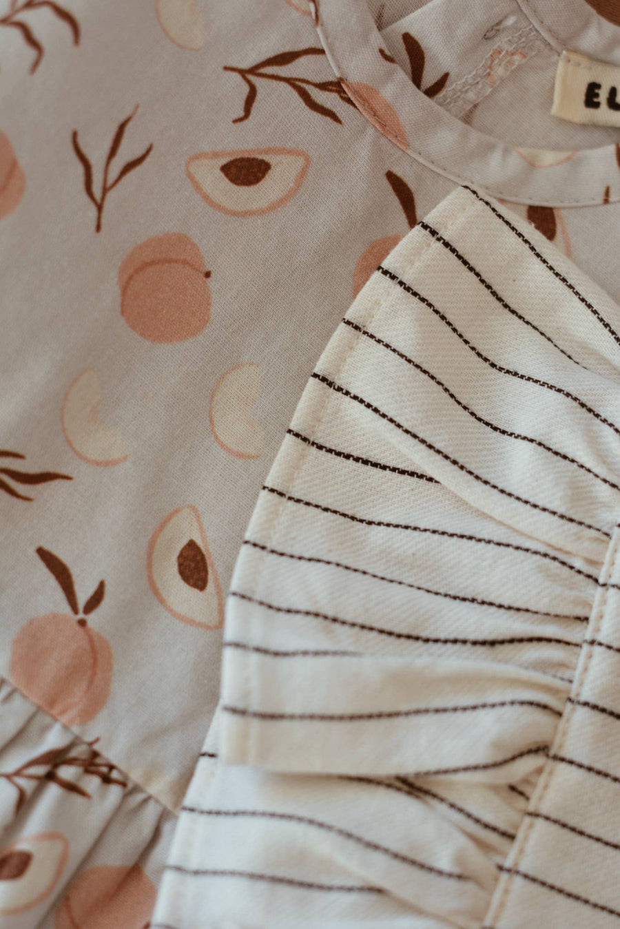 Baby / Girl Striped Summer Dress 100% Cotton