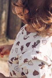 Kids/Baby Summer T-shirt Fig pattern