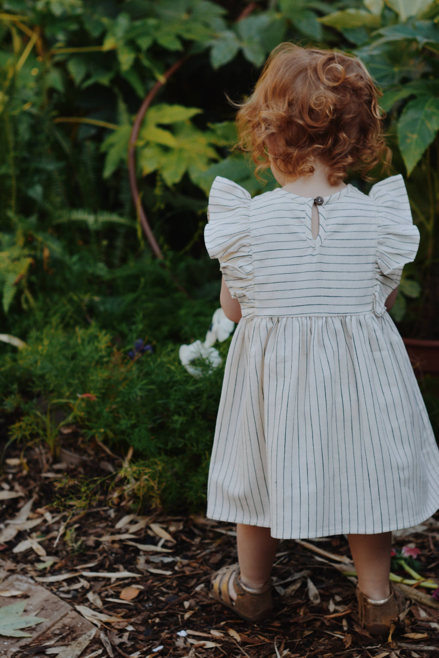 Baby / Girl Striped Summer Dress 100% Cotton