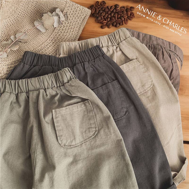 Cotton pants PARKER