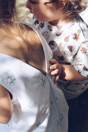 Kids/Baby Summer T-shirt Fig pattern