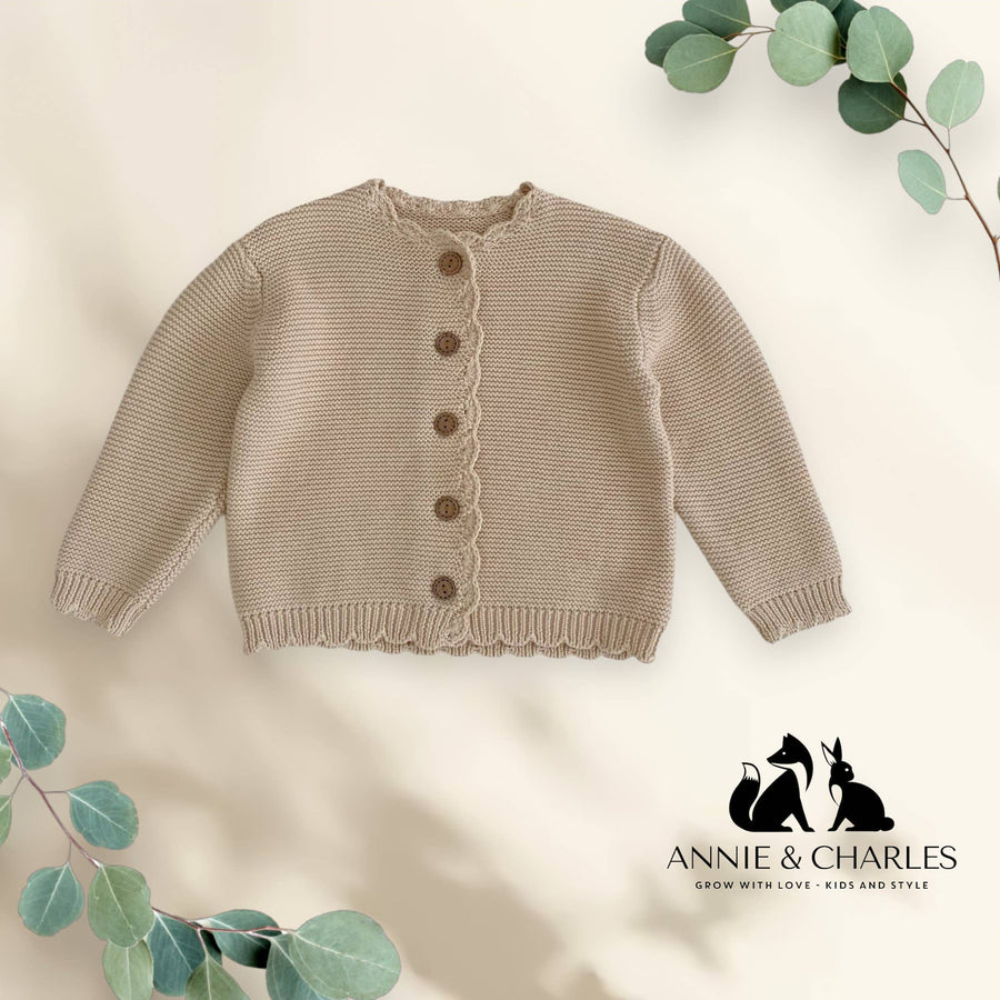 CHIARA knit jacket