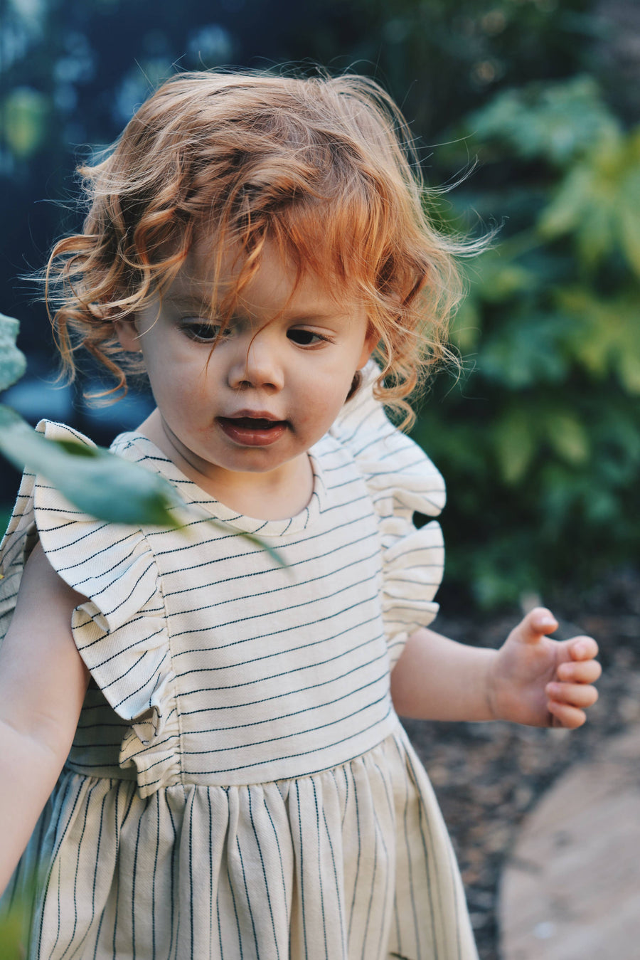 Baby / Girl Striped Summer Dress 100% Cotton